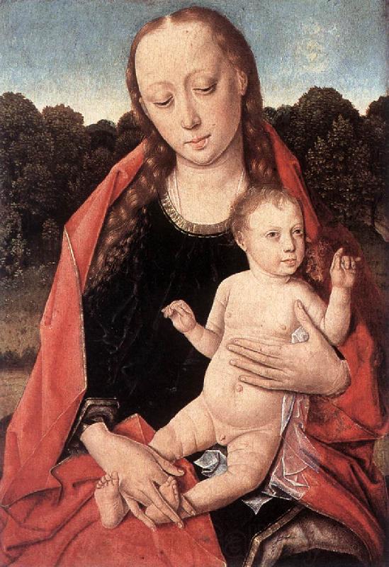 BOUTS, Dieric the Elder The Virgin and Child dfg Norge oil painting art
